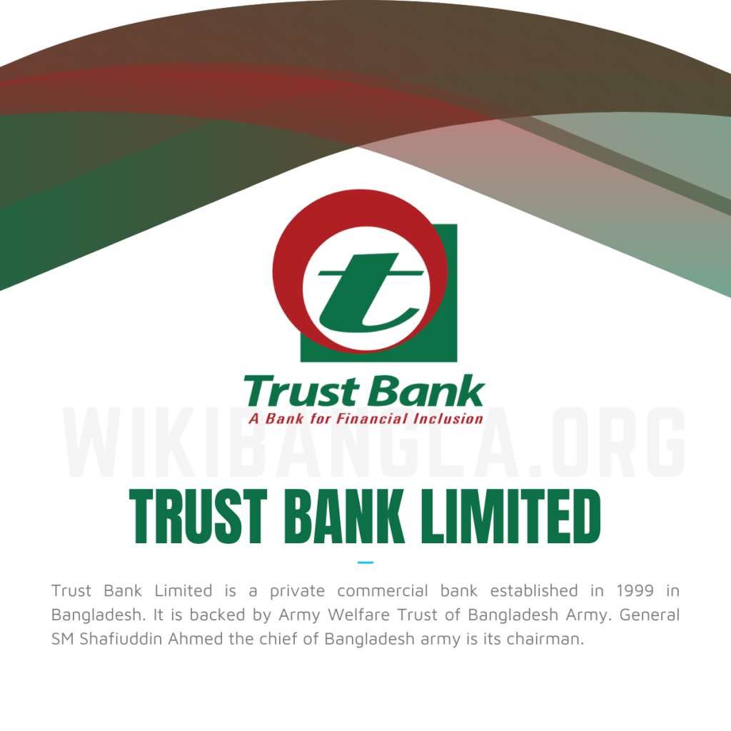 Trust Bank PLC , Bangladesh's Leading Private Commercial Bank