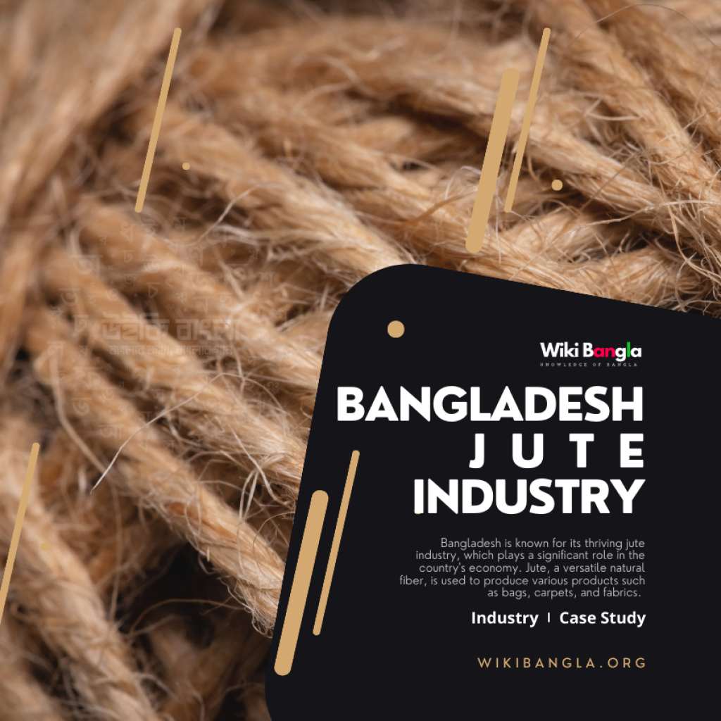 Bangladeshi Jute Industry: A Comprehensive Overview