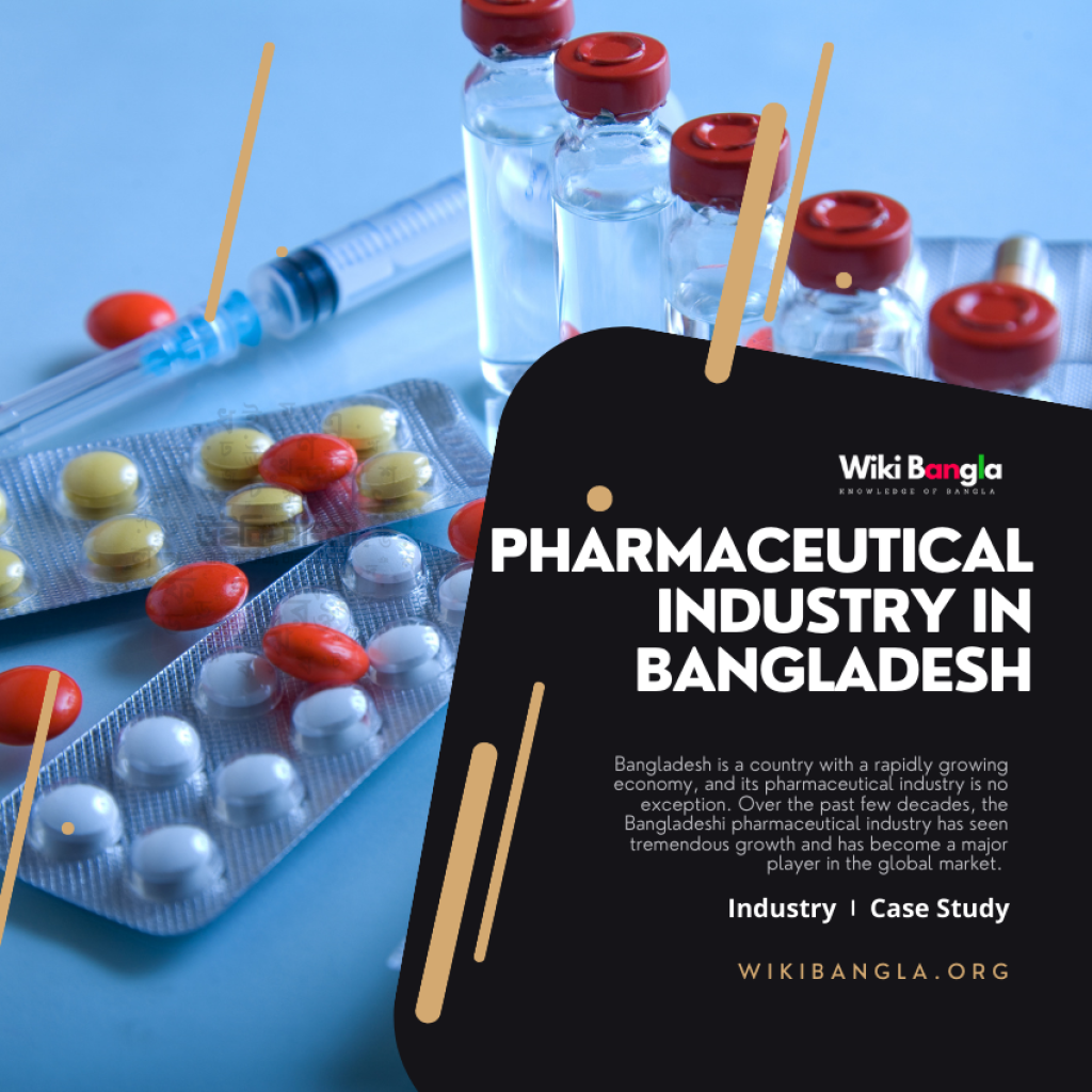 Pharmaceutical Industry in Bangladesh: Growth & Challenges